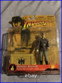 Indiana JonesT WALT DISNEY RESORT Theme Park Edition EXCLUSIVE FIGURE VINTAGE IJ