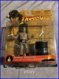 Indiana JonesT WALT DISNEY RESORT Theme Park Edition EXCLUSIVE FIGURE VINTAGE IJ