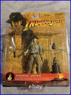 Indiana JonesT WALT DISNEY RESORT Theme Park Edition EXCLUSIVE FIGURE VINTAGE IJ
