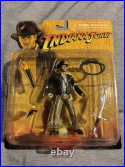 Indiana JonesT WALT DISNEY RESORT Theme Park Edition EXCLUSIVE FIGURE VINTAGE IJ