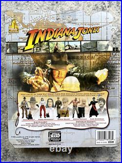 Indiana Jones 4.5 Action Figure 2003 Disney Theme Park Exclusive SET OF 5 NIB