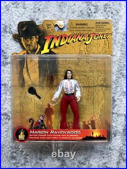 Indiana Jones 4.5 Action Figure 2003 Disney Theme Park Exclusive SET OF 5 NIB