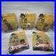 Indiana Jones 4.5 Action Figure 2003 Disney Theme Park Exclusive Set of 5 Pcs