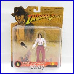Indiana Jones 4.5 Action Figure 2003 Disney Theme Park Exclusive Set of 5 Pcs