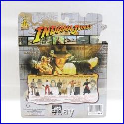 Indiana Jones 4.5 Action Figure 2003 Disney Theme Park Exclusive Set of 5 Pcs