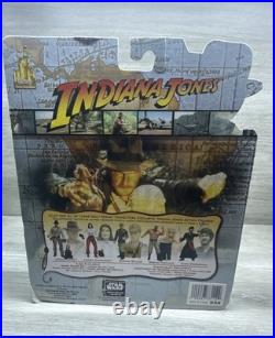 Indiana Jones 4.5 Action Figure 2003 Disney Theme Park Exclusive Set of 5 Pcs