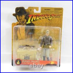 Indiana Jones 4.5 Action Figure 2003 Disney Theme Park Exclusive Set of 5 Pcs