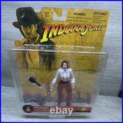 Indiana Jones 4.5 Action Figure 2003 Disney Theme Park Exclusive Set of 5 Pcs