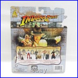 Indiana Jones 4.5 Action Figure 2003 Disney Theme Park Exclusive Set of 5 Pcs