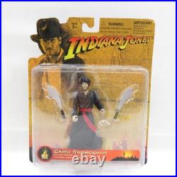 Indiana Jones 4.5 Action Figure 2003 Disney Theme Park Exclusive Set of 5 Pcs