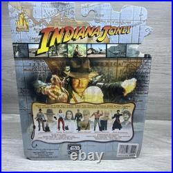 Indiana Jones 4.5 Action Figure 2003 Disney Theme Park Exclusive Set of 5 Pcs