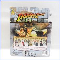 Indiana Jones 4.5 Action Figure 2003 Disney Theme Park Exclusive Set of 5 Pcs