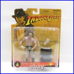 Indiana Jones 4.5 Action Figure 2003 Disney Theme Park Exclusive Set of 5 Pcs