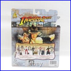 Indiana Jones 4.5 Action Figure 2003 Disney Theme Park Exclusive Set of 5 Pcs