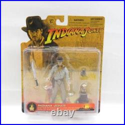Indiana Jones 4.5 Action Figure 2003 Disney Theme Park Exclusive Set of 5 Pcs