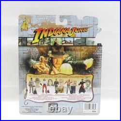 Indiana Jones 4.5 Action Figure 2003 Disney Theme Park Exclusive Set of 5 Pcs