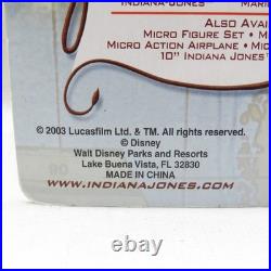 Indiana Jones 4.5 Action Figure 2003 Disney Theme Park Exclusive Set of 5 Pcs