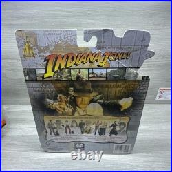Indiana Jones 4.5 Action Figure 2003 Disney Theme Park Exclusive Set of 5 Pcs
