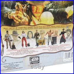 Indiana Jones 4.5 Action Figure 2003 Disney Theme Park Exclusive Set of 5 Pcs