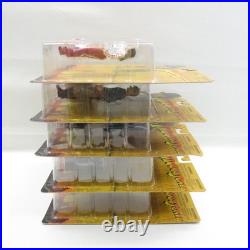 Indiana Jones 4.5 Action Figure 2003 Disney Theme Park Exclusive Set of 5 Pcs