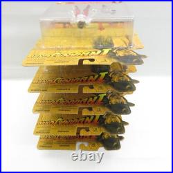 Indiana Jones 4.5 Action Figure 2003 Disney Theme Park Exclusive Set of 5 Pcs