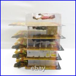 Indiana Jones 4.5 Action Figure 2003 Disney Theme Park Exclusive Set of 5 Pcs