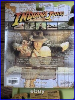 Indiana Jones 4.5 Action Figure 2003 Disney Theme Park Exclusive Set of 6 Pcs