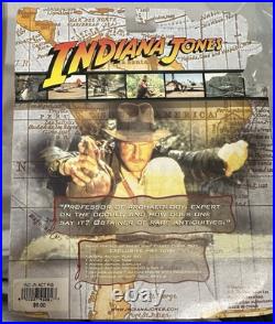 Indiana Jones 4.5 Action Figure 2003 Disney Theme Park Exclusive Set of 6 Pcs