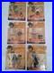 Indiana Jones 4.5 Action Figures, 2003 Disney Theme Park Exclusive Set of 6 New