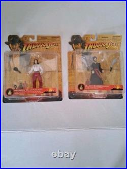 Indiana Jones 4.5 Action Figures, 2003 Disney Theme Park Exclusive Set of 6 New