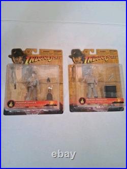 Indiana Jones 4.5 Action Figures, 2003 Disney Theme Park Exclusive Set of 6 New