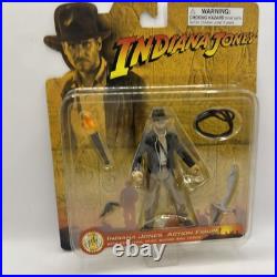 Indiana Jones Disney Theme Park Action Figures Exclusive Set of 6