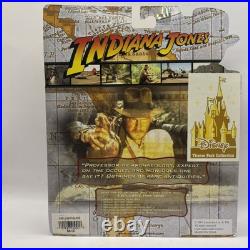 Indiana Jones Disney Theme Park Action Figures Exclusive Set of 6