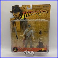 Indiana Jones Disney Theme Park Action Figures Exclusive Set of 6