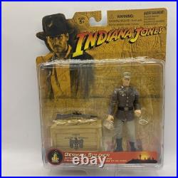 Indiana Jones Disney Theme Park Action Figures Exclusive Set of 6
