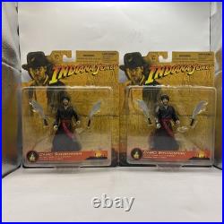 Indiana Jones Disney Theme Park Action Figures Exclusive Set of 6