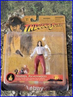Indiana Jones Disney Theme Park EXCLUSIVE Action Figures Set of 5 OOP RARE