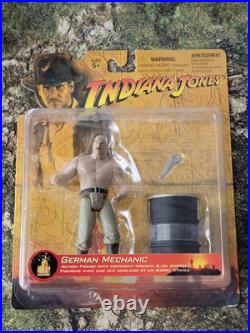 Indiana Jones Disney Theme Park EXCLUSIVE Action Figures Set of 5 OOP RARE