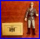 Indiana Jones Disney Theme Park GERMAN SOLDIER 2003 Figure WITHDRAWN With Crate