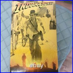 Indiana Jones Figure Vinyl Statue Disney Theme Park EXCLUSIVE Unused Rare 250/MN