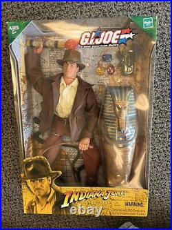 Indiana Jones GI Joe Epic Stunt Spectacular 2004 Disney Theme Park Edition