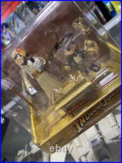 Indiana Jones Mickey and Goofy Figure, Disney Theme Park Exclusive