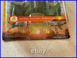 Indiana Jones Micro Action Flying Wing Airplane Disney Theme Park Exclusive MINT