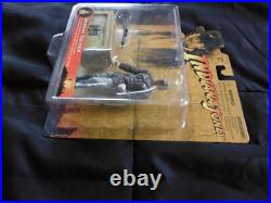 Indiana jones 2003 disney theme park german solder with crate