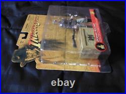 Indiana jones 2003 disney theme park german solder with crate