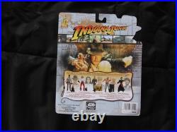Indiana jones 2003 disney theme park german solder with crate