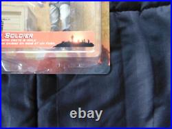 Indiana jones 2003 disney theme park german solder with crate
