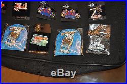 It's a small world! Disney limited edition (LE) trading pins! Bag included