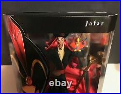 JAFAR Doll Disney Theme Park Male Great Villains Collection Iago Aladdin EX