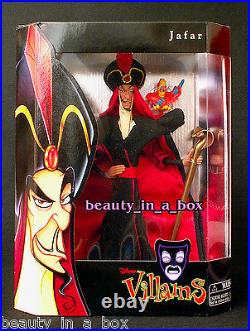 JAFAR Doll Disney Theme Park Male Great Villains Collection Iago Aladdin G